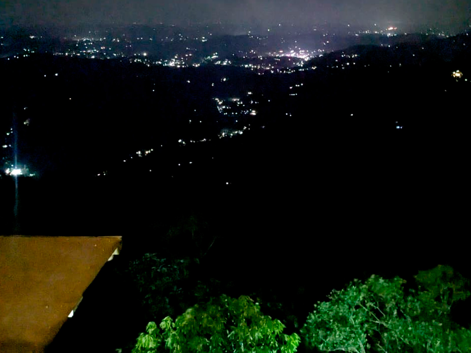 Outdoor Night View
